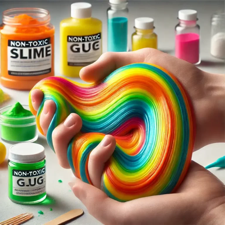 Slime Caseira: Passo a Passo Sem Produtos Tóxicos e que Não Gruda nas Mãos