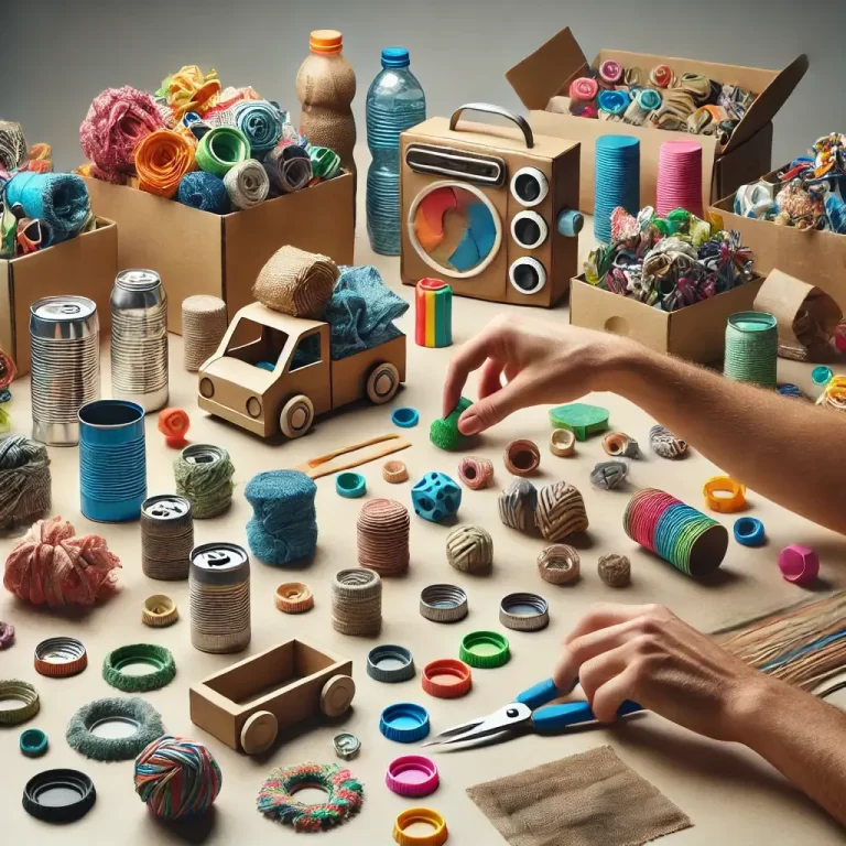 Brinquedos Táteis Econômicos: Ideias Rápidas Usando Recicláveis