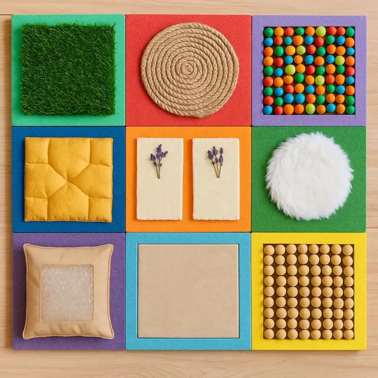 Criando um Tapete Sensorial: Materiais que Despertam a Curiosidade dos Pequenos