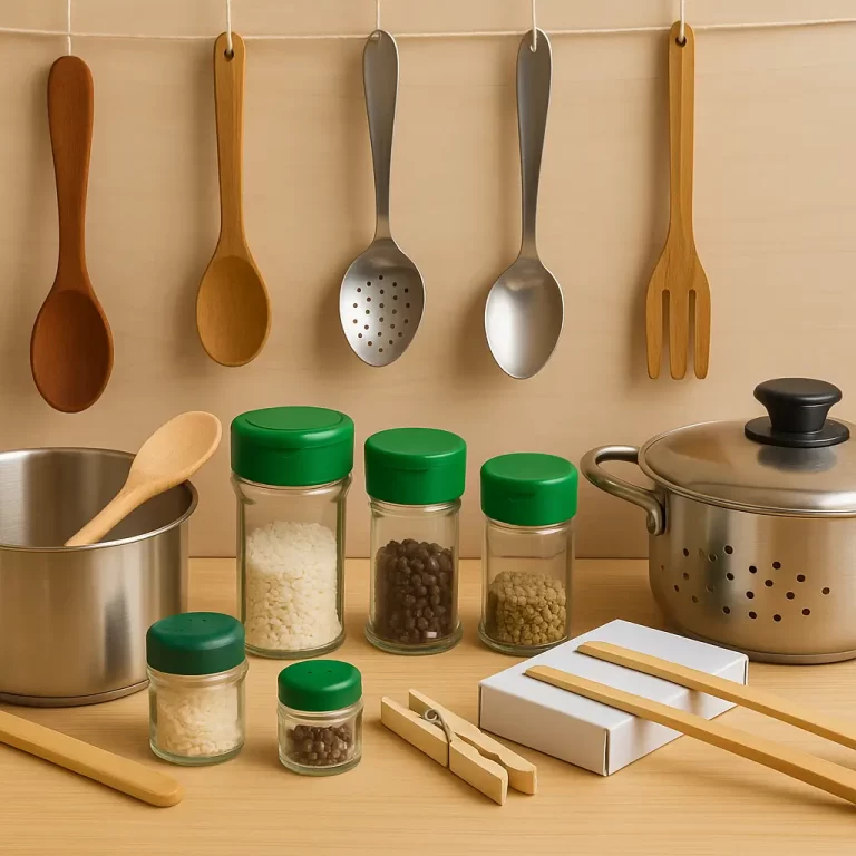 Como Transformar Utensílios de Cozinha em Brinquedos Sonoros Divertidos