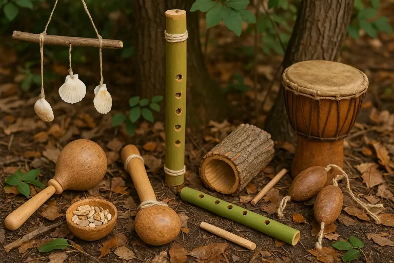Explorando Sons da Natureza: Brinquedos Auditivos para Brincar ao Ar Livre