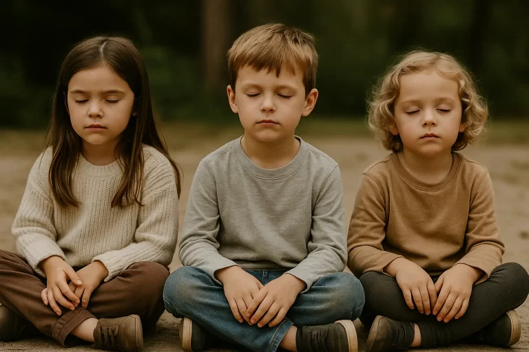 O Poder do Silêncio: Como Ensinar as Crianças a Diferenciar Sons e Desenvolver Foco