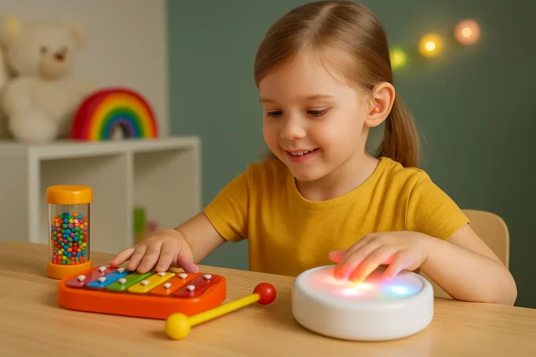 Como Adaptar Brinquedos Sonoros para Crianças com Deficiência Auditiva