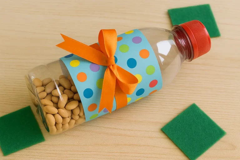 Como Fazer um Chocalho com Materiais Recicláveis: Projeto Fácil e Econômico
