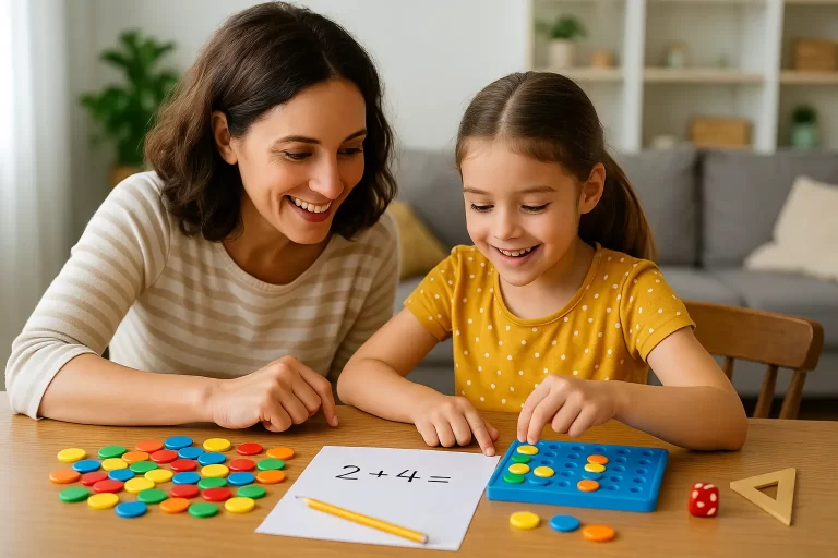 Matemática Divertida em Casa_Como Ensinar Sem Estresse e com Sorriso