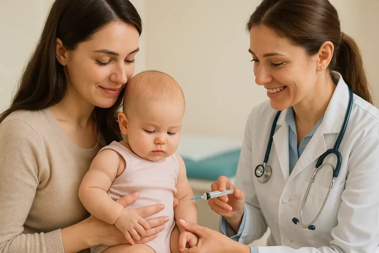 Tudo o que você precisa saber sobre vacina para bebês em 2025