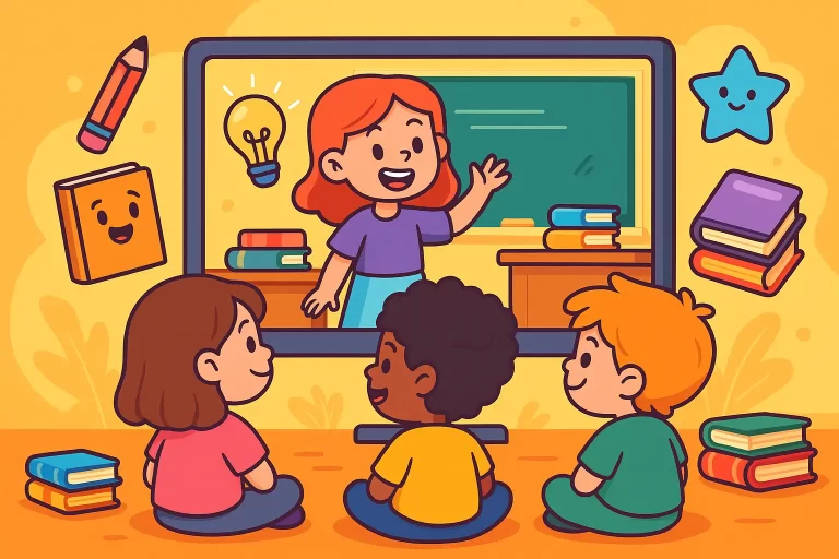 Desenho para crianças_como usá-los para ajudar na educação dos seus filhos