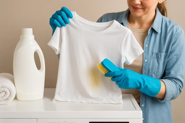 Como Desencardir Roupa Branca em Casa