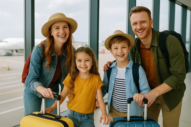 Guia Completo de Viagem com Crianças - 7 Dicas para Tornar suas Férias Inesquecíveis