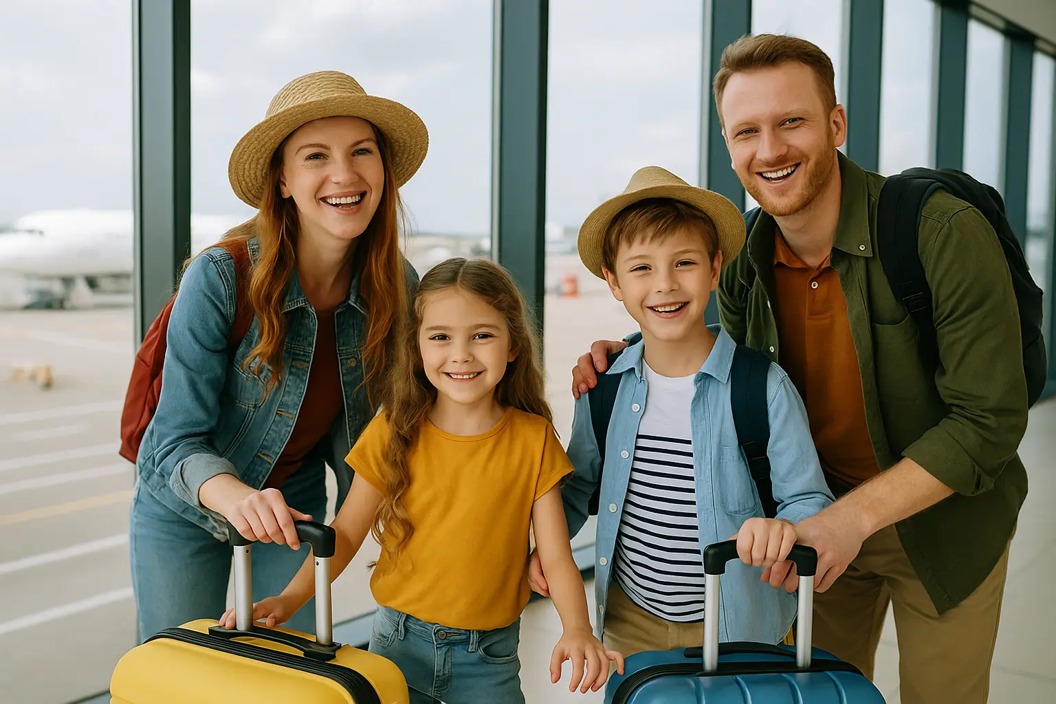 Guia Completo de Viagem com Crianças: 7 Dicas Incríveis