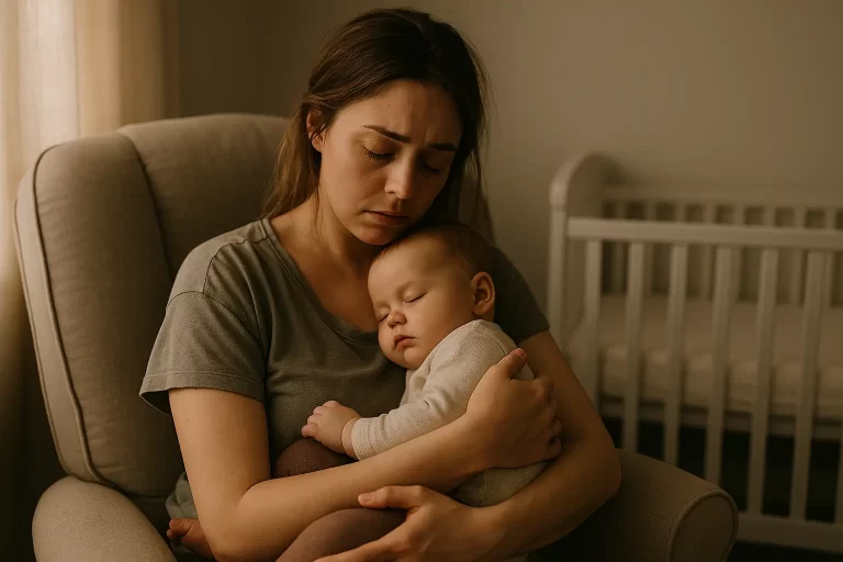 O Que Fazer Quando o Bebê Só Dorme no Colo - Sem Chororô