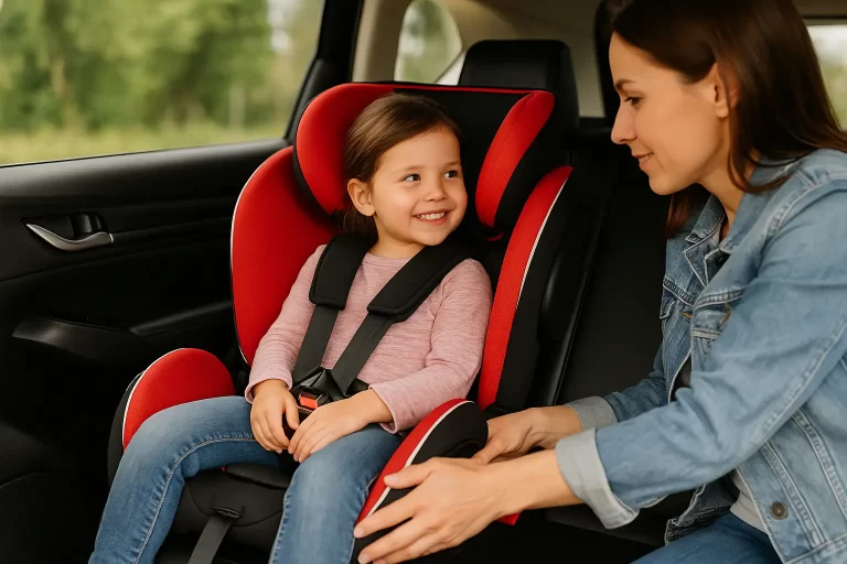 Lei da Cadeirinha Atualizada - Tudo o que os Pais Precisam Saber em 2025