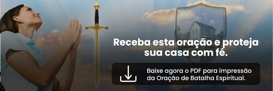 Imagem Oração de Batalha Espiritual