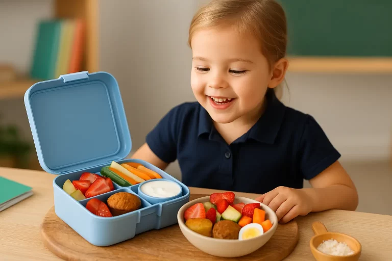 Alimentação na educação infantil