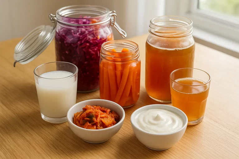 Alimentos Fermentados para Iniciantes