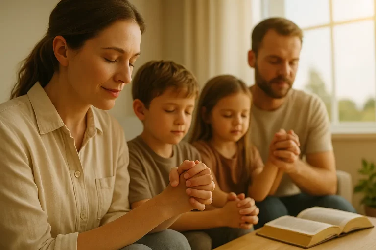 Oração para Proteção dos Filhos