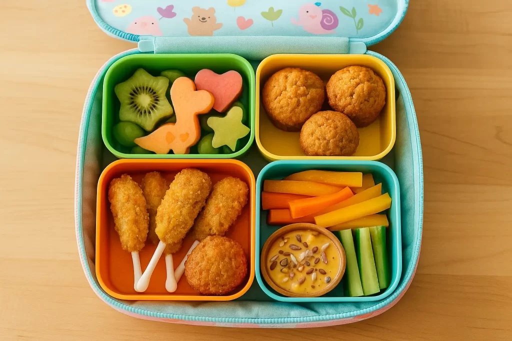 lanches para crianças